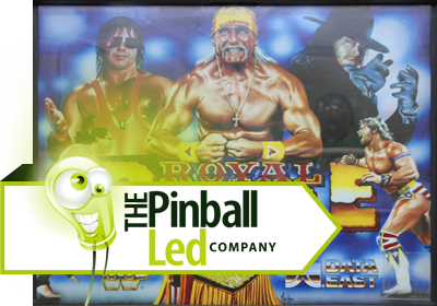 WWF Royal Rumble UltiFlux Playfield LED Set - Image 1