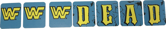 WWF Royal Rumble Target Decals - Image 1