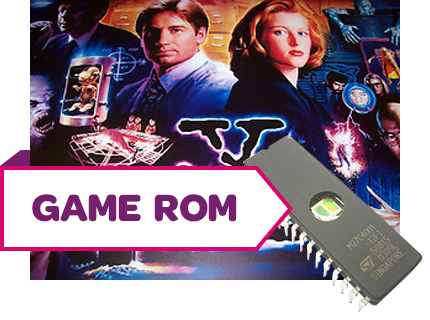 The X-Files Game/Display Rom Set