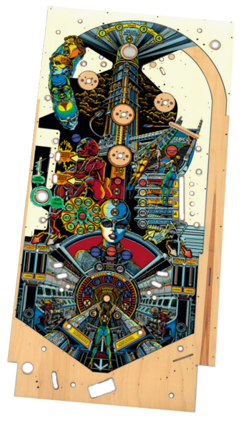 Xenon Playfield