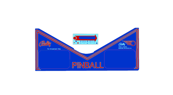 Xenon Apron Decal Set