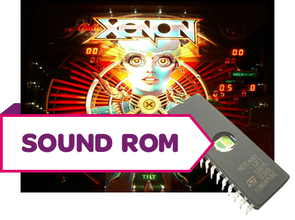 Xenon Sound Rom U4 Vocaliser