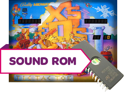 X's & O's Sound Rom - Image 1