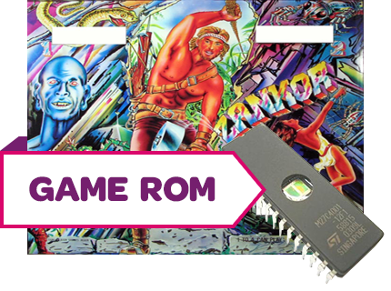 Zankor CPU Game Rom Set