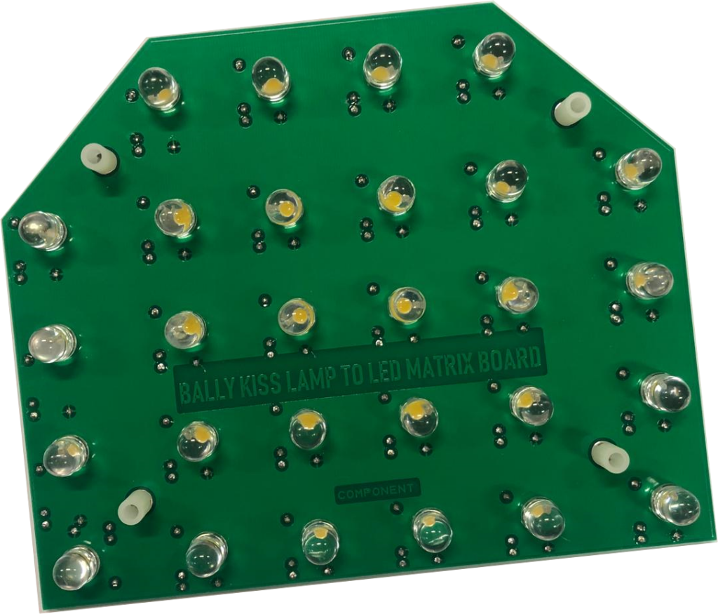 Kiss Playfield Lamp Board LED
