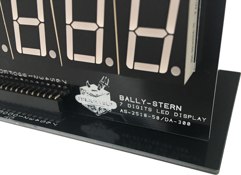 Display 7 Digit Bally/Stern