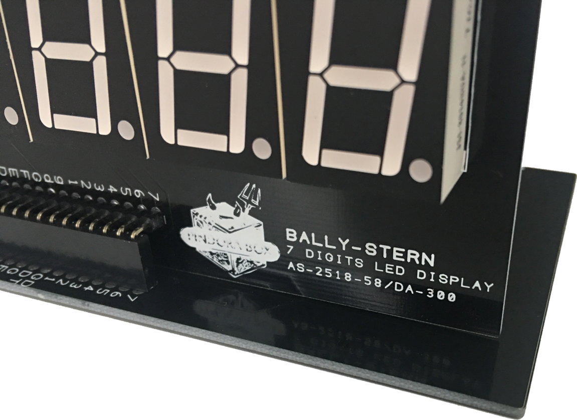 Display 7 Digit Bally/Stern - Image 3
