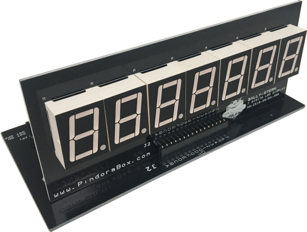 Display 7 Digit Bally/Stern