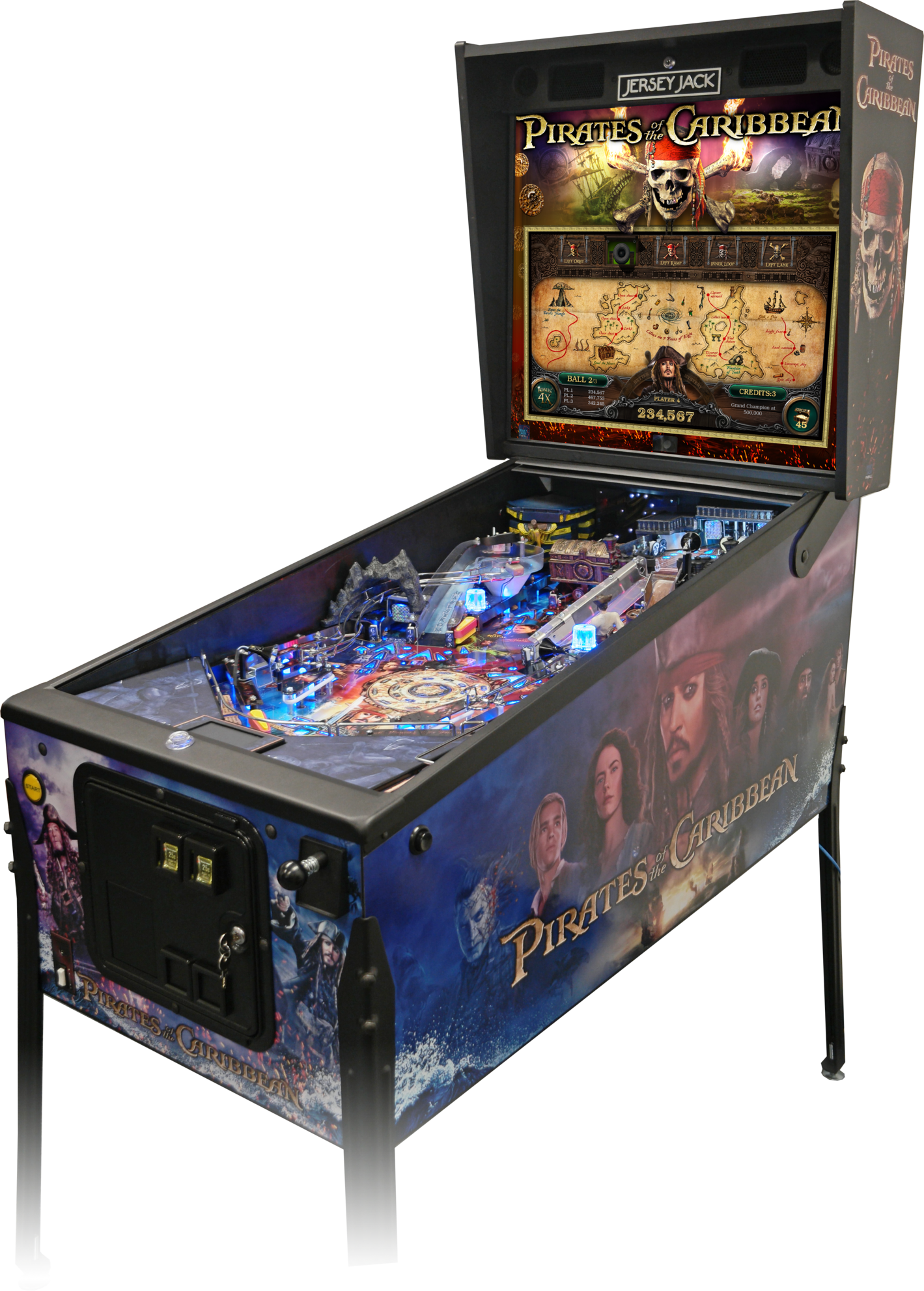 Pirates of the Caribbean Limited Edition - Image 1