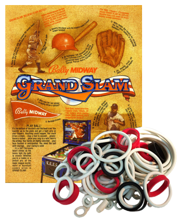 Grand Slam Rubberset - Image 1