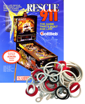 Rescue 911 Rubberset