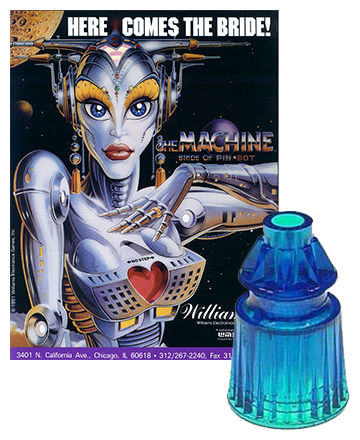 Bride of Pinbot Starpost Set