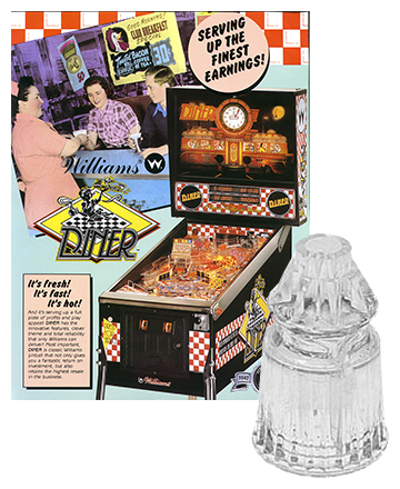 Diner Starpost Set