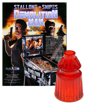 Demolition Man Starpost Set