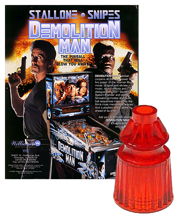Demolition Man Starpost Set