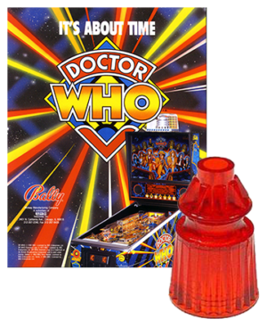 Dr Who Starpost Set