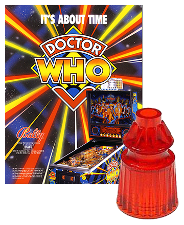 Dr Who Starpost Set