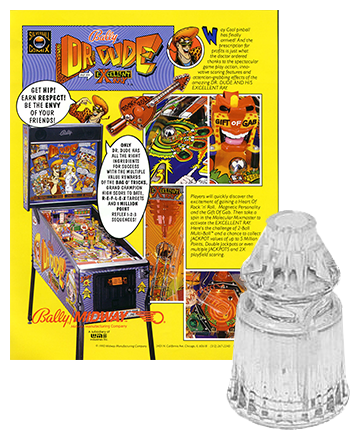 Dr Dude Starpost Set