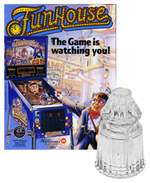 Funhouse Starpost Set