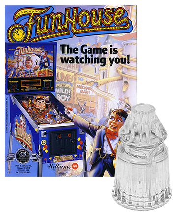 Funhouse Starpost Set