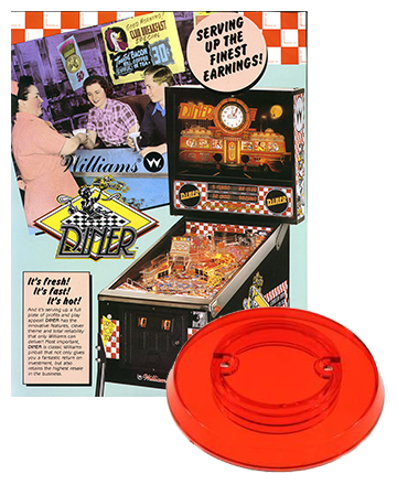 Diner Bumpercap Set