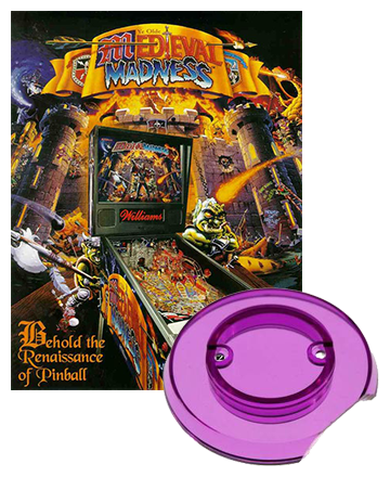 Medieval Madness Bumpercap Set
