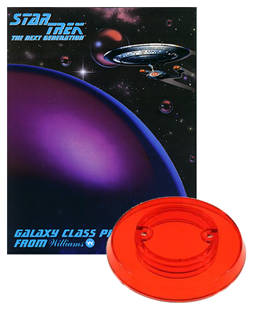Star Trek: The Next Generation Bumpercap Set
