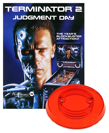 Terminator 2 Bumpercap Set