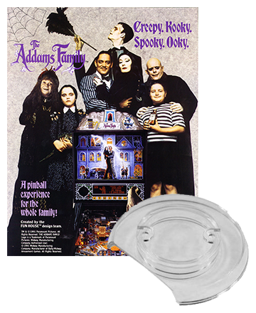 Addams Family Bumpercap Set