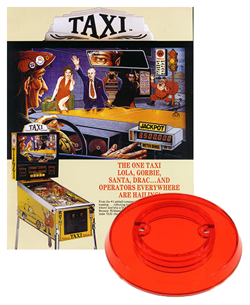 Taxi Bumpercap Set