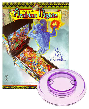 Tales of the Arabian Nights Bumpercap Set