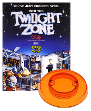 Twilight Zone Bumpercap Set