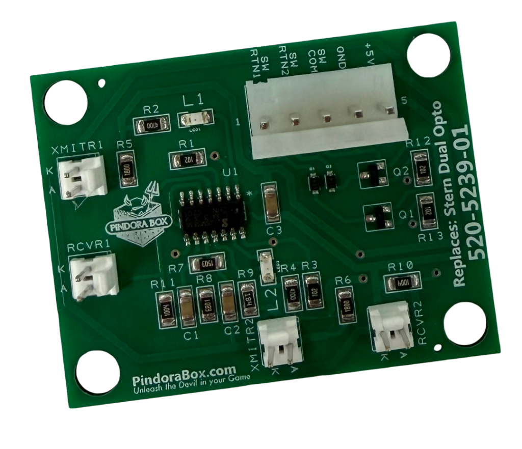 Stern Dual Opto 520-5239-01